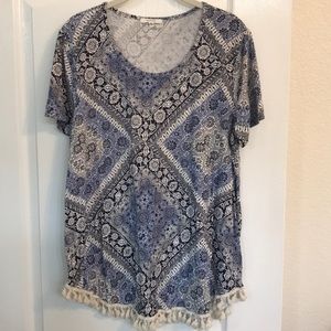 Maurices top, size L